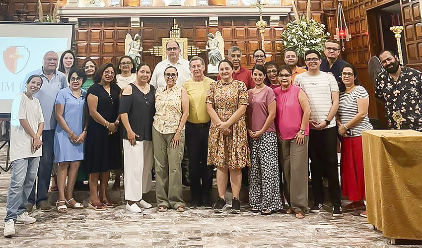 Inician curso “Grandes Verdades de la Fe Católica”