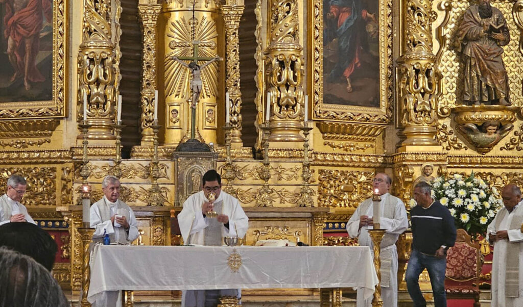 Cantamisa del primer Legionario de Cristo de Oaxaca