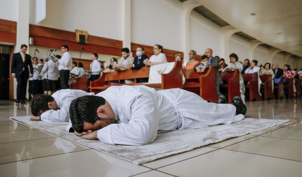 El diaconado es un don de Dios para servir a la Iglesia