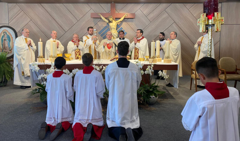 Celebración de la Solemnidad de Cristo Rey en México y Centroamérica