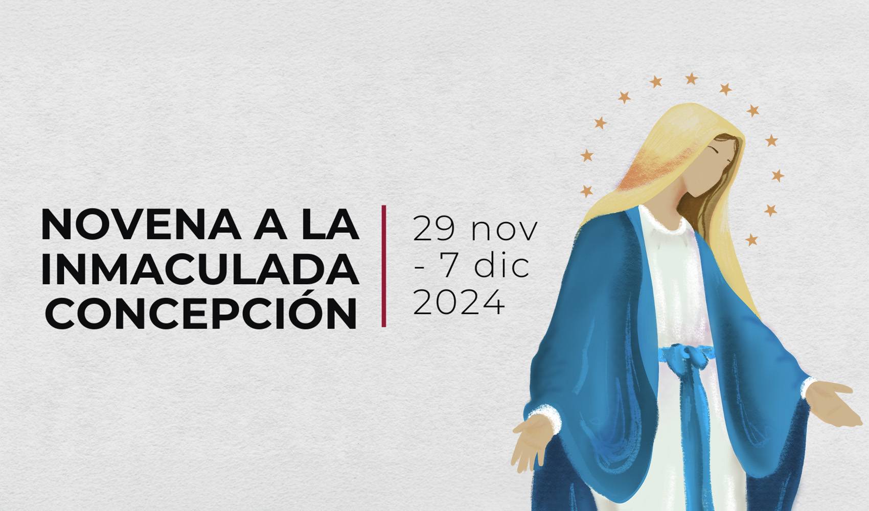 Novena a la Inmaculada Concepción 2024 - Regnum Christi México