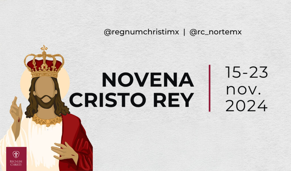 Novena Cristo Rey 2024