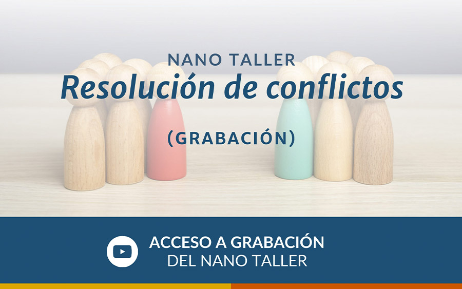 Resolución de conflictos