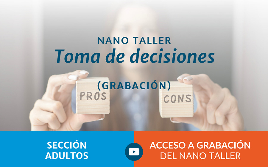 Toma de decisiones