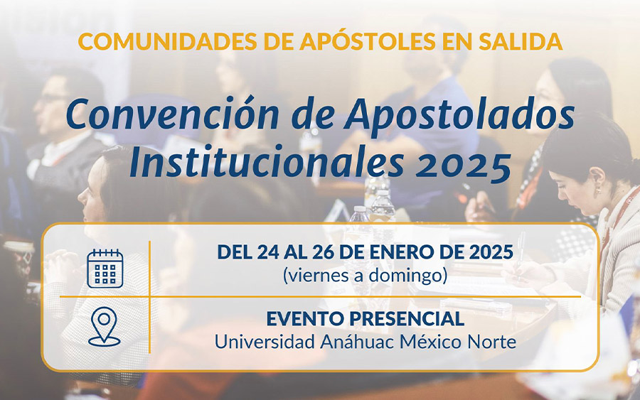 Convención de apostolados institucionales