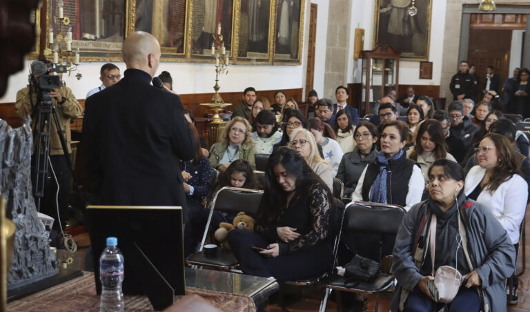 Jubileo de los comunicadores en Ciudad de México