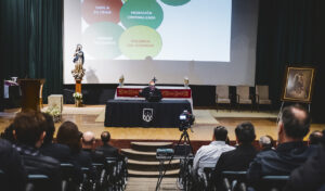 Encuentro del Colegio Directivo Territorial con las ramas consagradas en la Ciudad de México