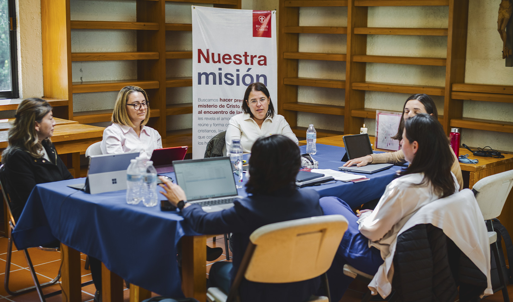 Concluye la Asamblea Territorial de las Consagradas del Regnum Christi- comunión y discernimiento