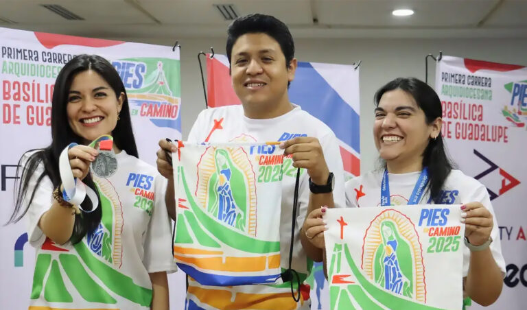 Primera carrera arquidiocesana jubilar “Pies en Camino”