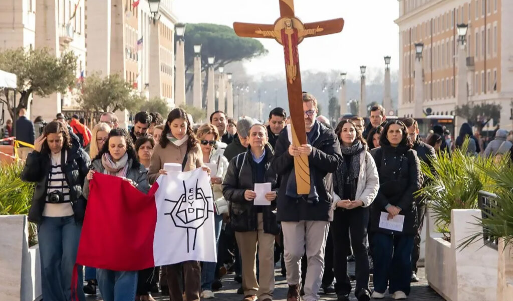 Encuentro de encargados territoriales del ECYD en Roma